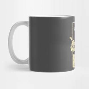 vert der ferk retrocolor - cream Mug